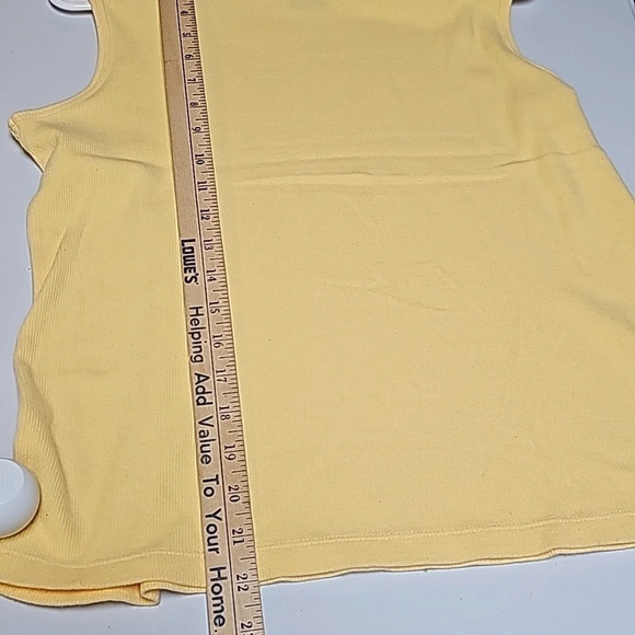 Rafaella Sweater Top Sleeveless Sz L - Picture 5 of 6